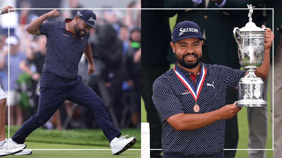 J.J. Spaun Shines in PUMA at Golf’s Third Major of the Year - Fairway Styles