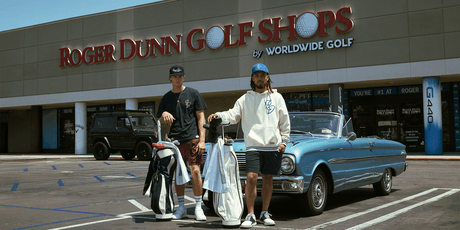Roger Dunn Celebrates 60 Years with a Limited-Edition Apparel Collection - Fairway Styles