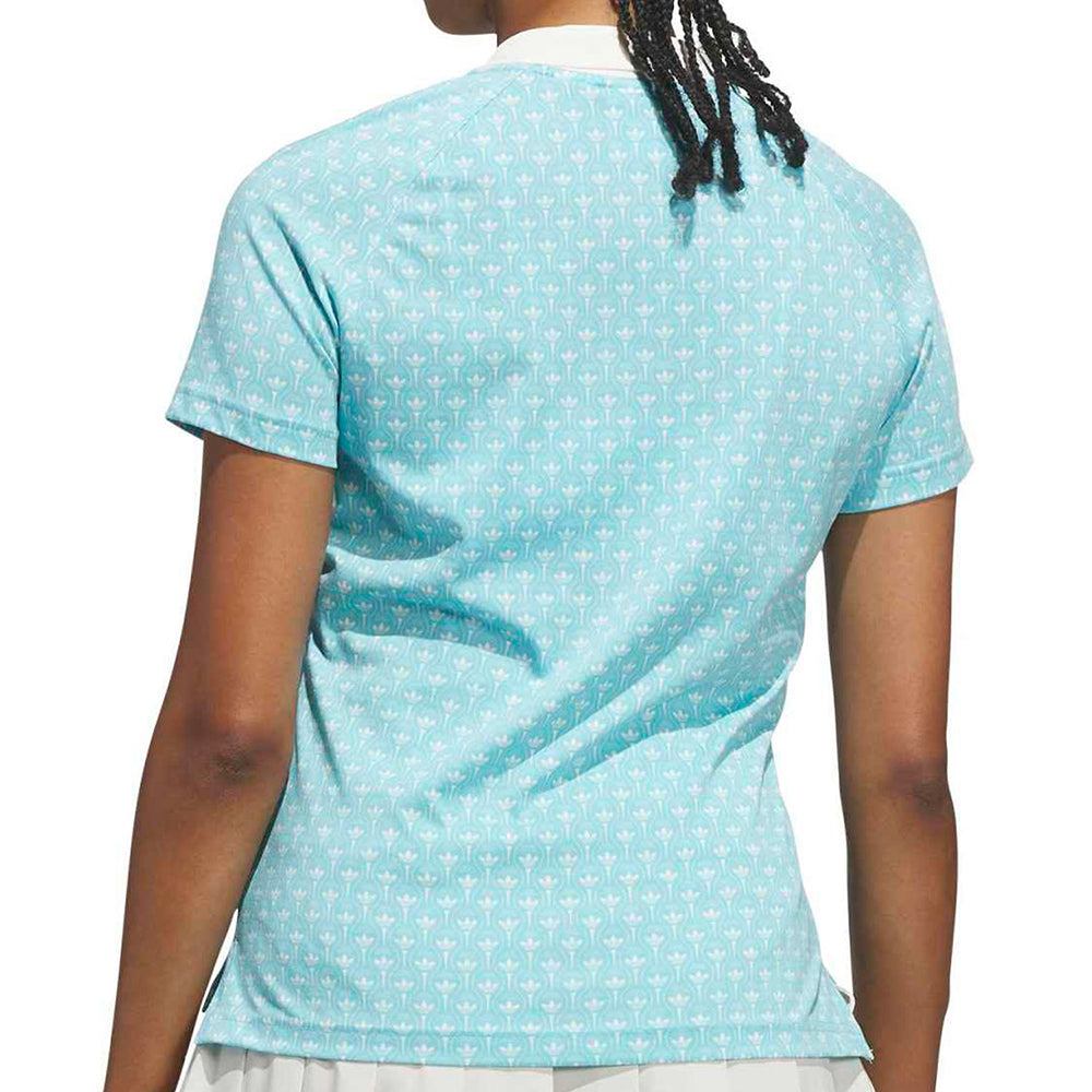 Originals All Over Trefoil Polo