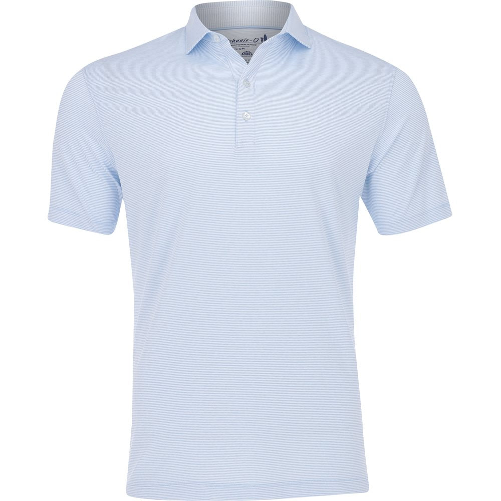 Performance Jersey Polo - Lydonn Stripe