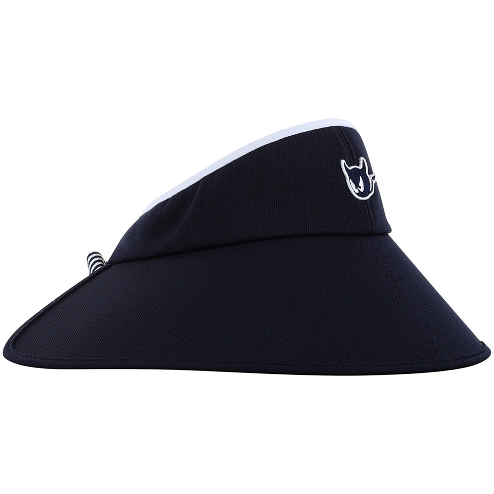 Women's Ribbon Floppy Visor