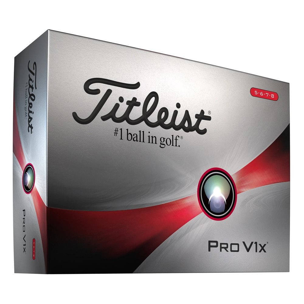 Pro V1x High Number Golf Balls