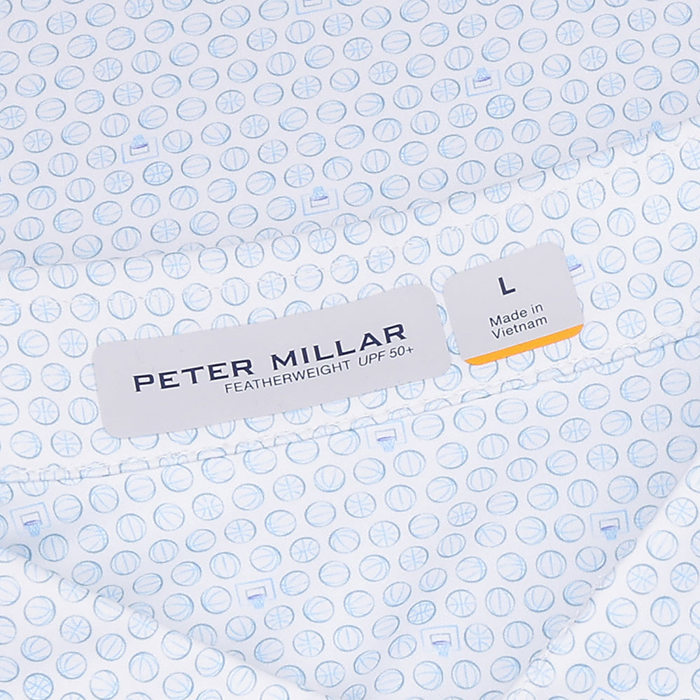 Featherweight Hoops Performance Polo