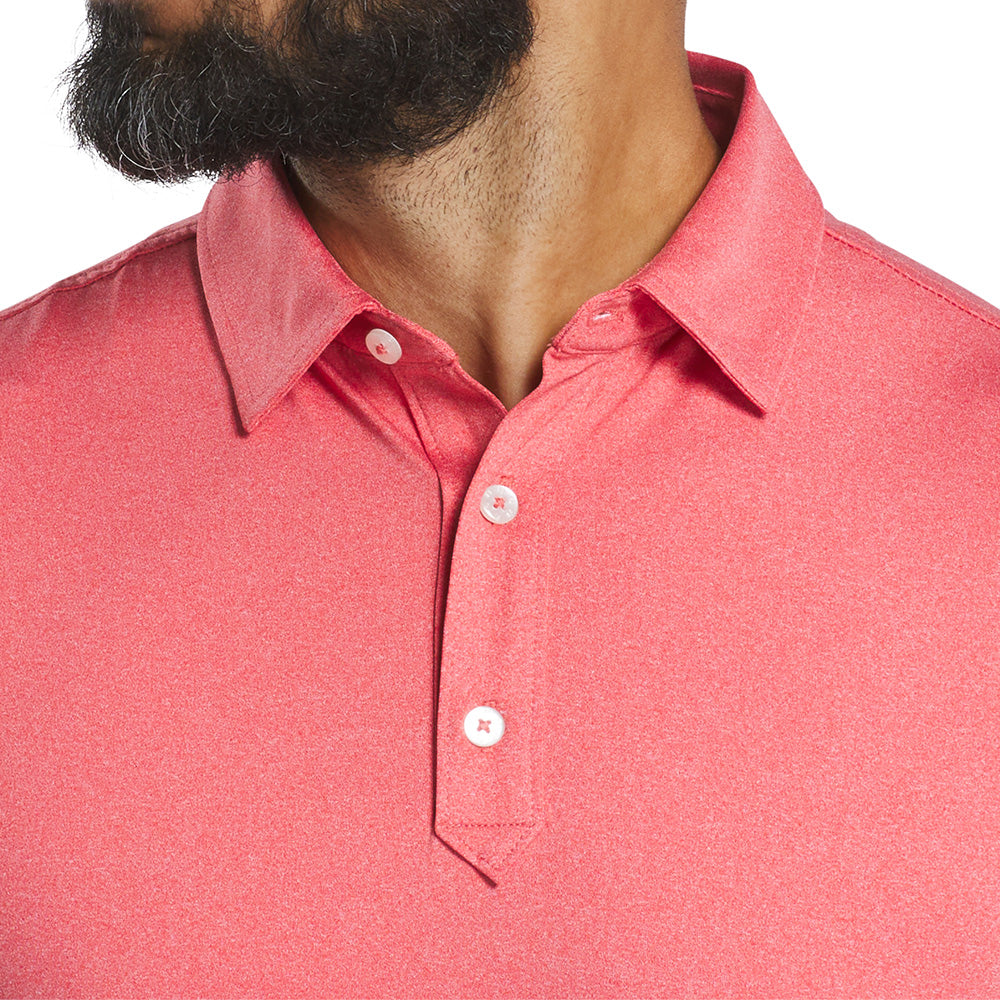 ProDry Performance Solid Lisle Set on Placket Polo