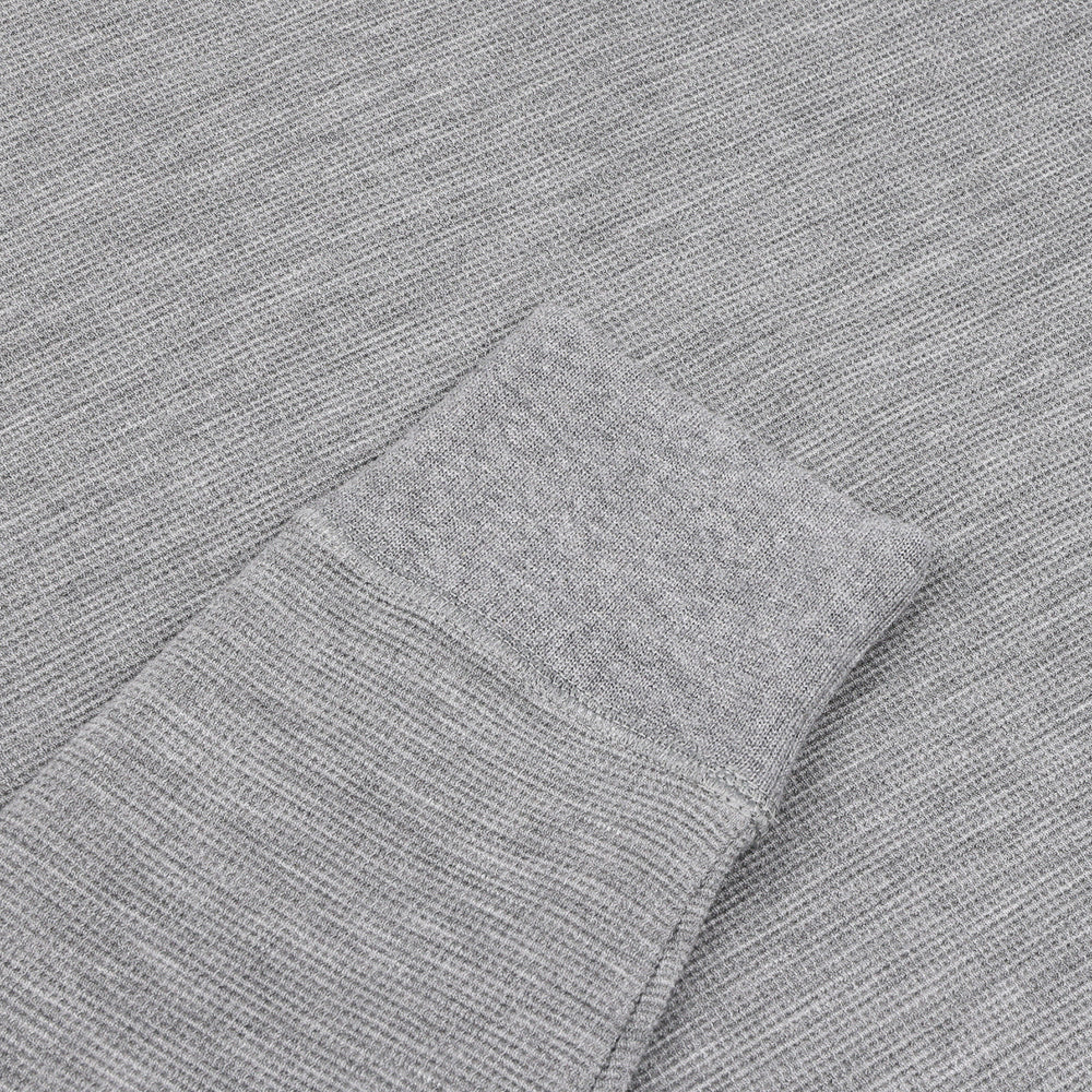 Performance Waffle-Knit Hoodie