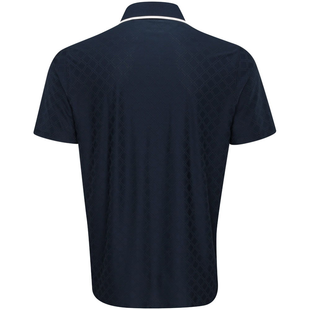 PUMA x Arnold Palmer Tipped Jacquard Polo