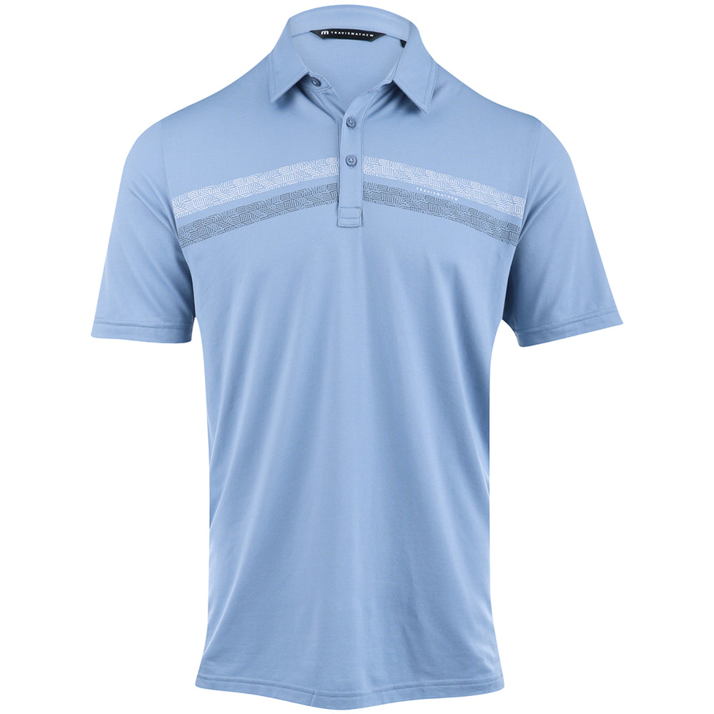 Featherweight Chest Stripe Polo