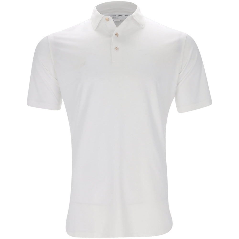 Solid Performance Jersey Polo