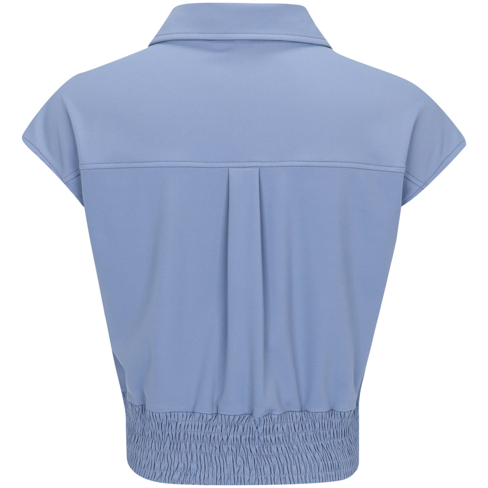 Women's Amelia Cap Sleeve Polo