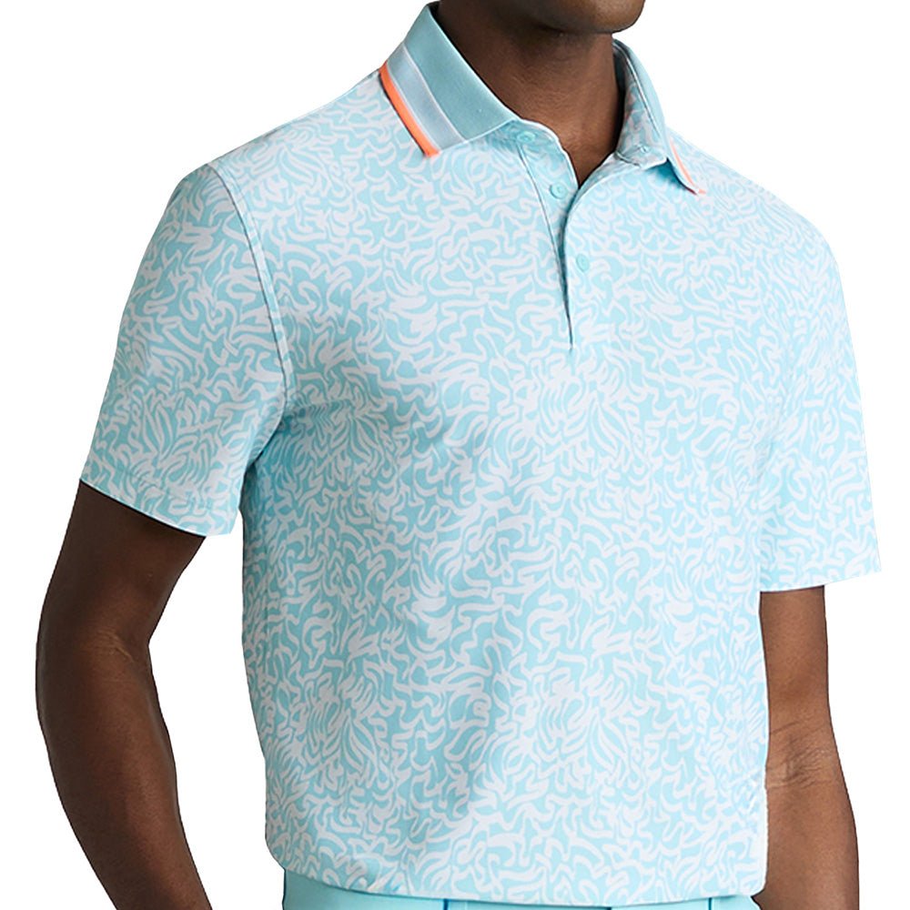 Scribble Tech Jersey Polo
