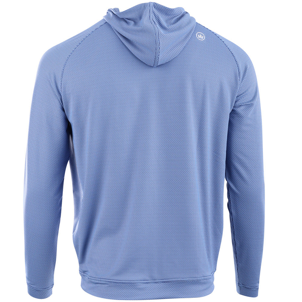 Pine Houndstooth Performance Hoodie