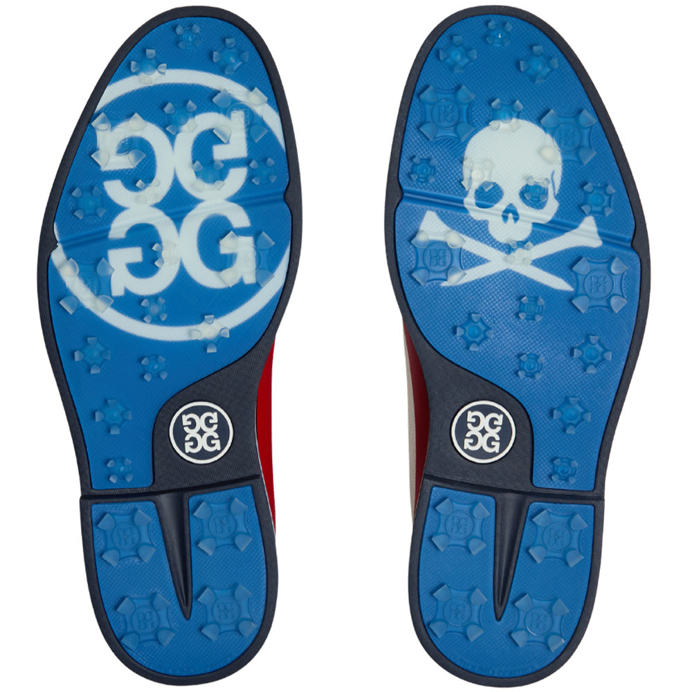 Gallivanter Tuxedo Stripe Spikeless Golf Shoes