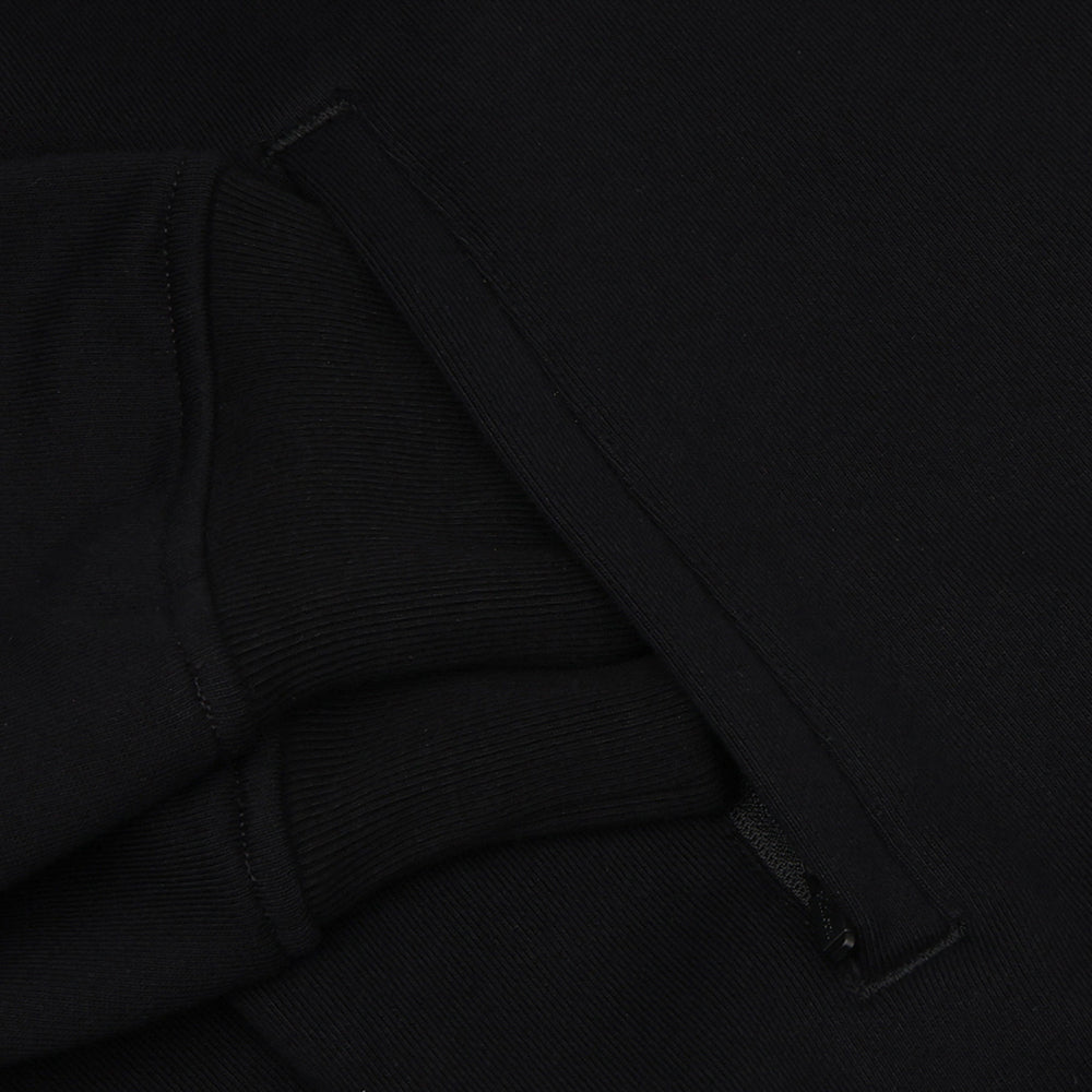 Collegiate 1/4 Zip Stand Collar Sweatshirt