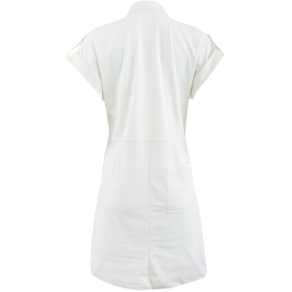 Women's Sleeve Rolled Dress