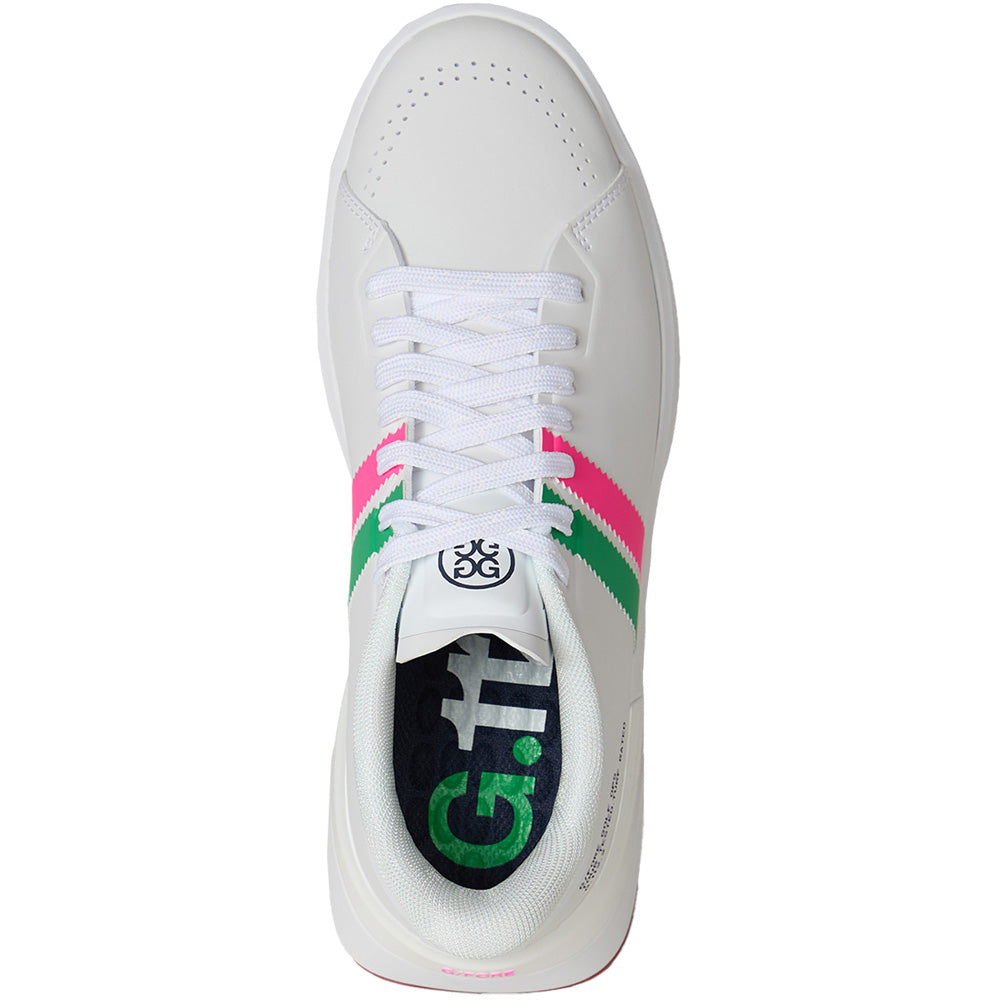 Women's G.112 Stripe Kiltie Spikeless Golf Shoes
