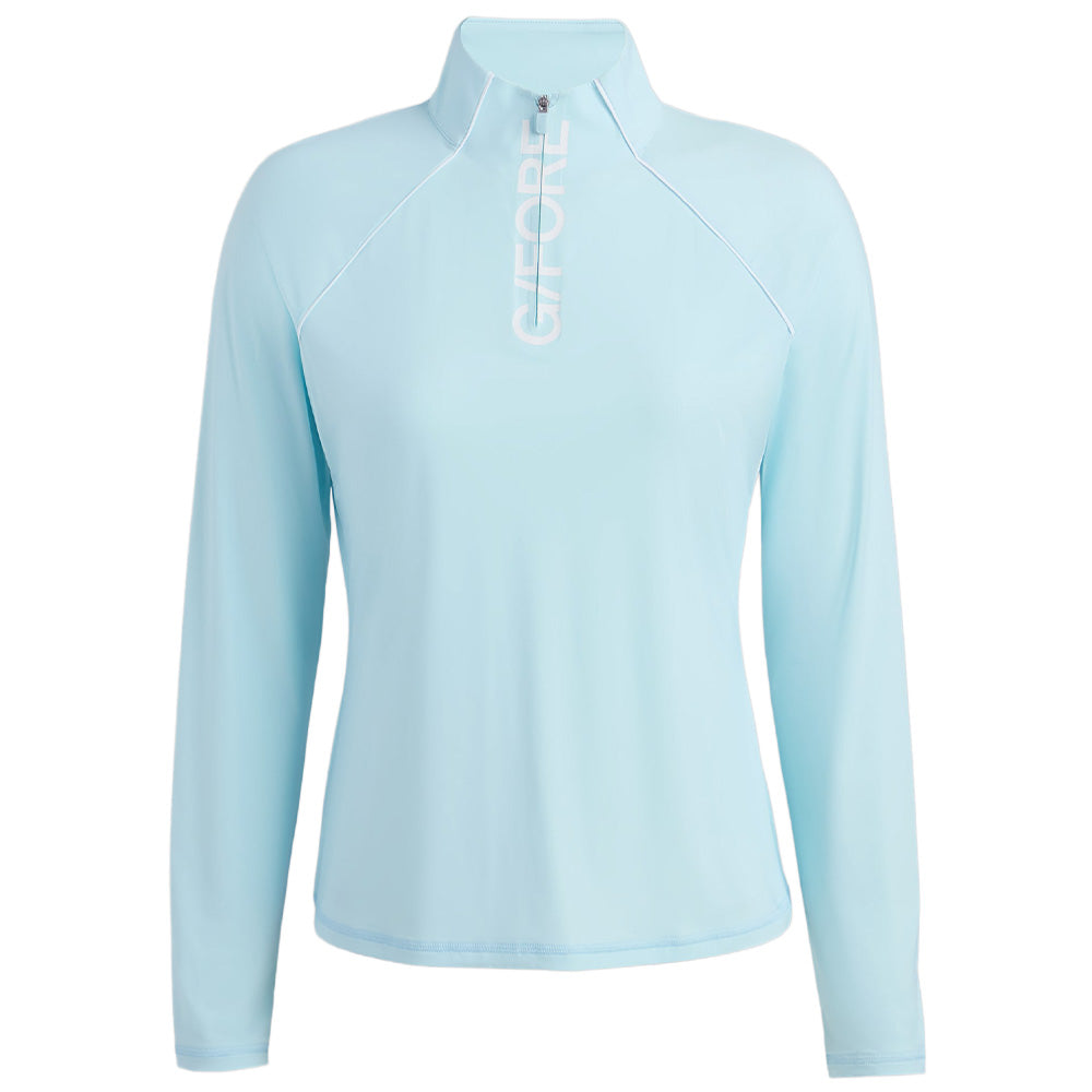 Women's Silky Tech Nylon 1/4 Zip Mid Layer