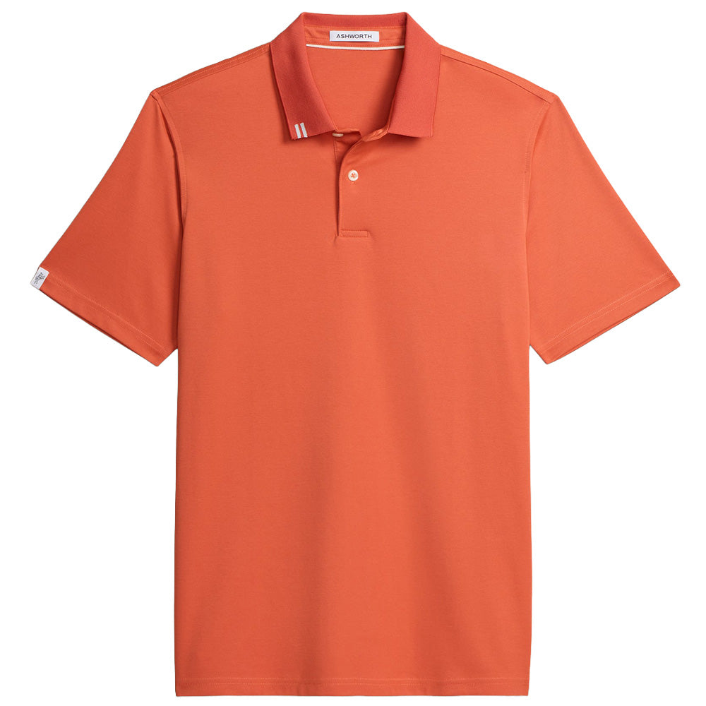 2Bar Solid Polo