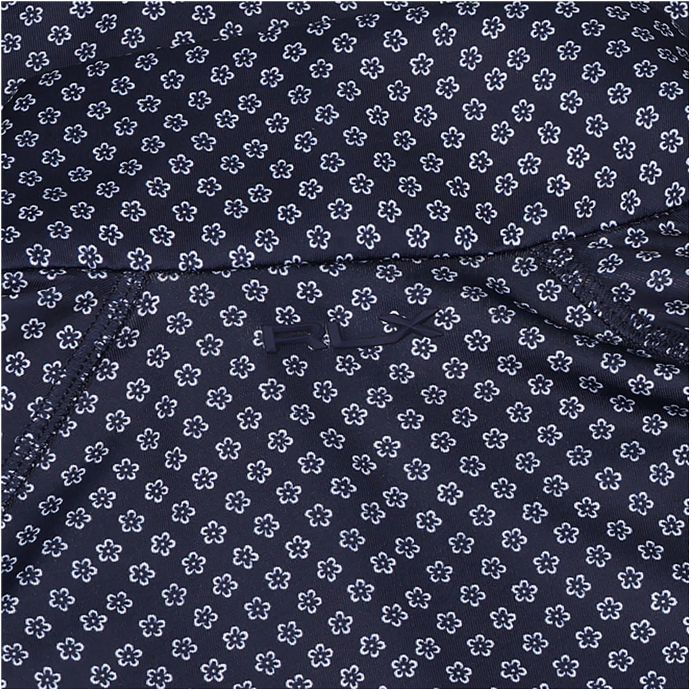 Women's Lightweight Print Airflow 1/4 Zip Mid Layer