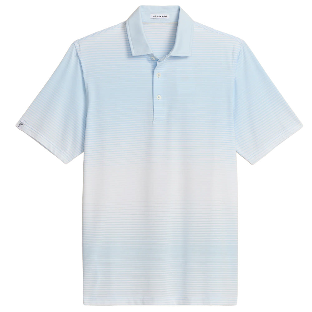 Gradient Stripe Polo
