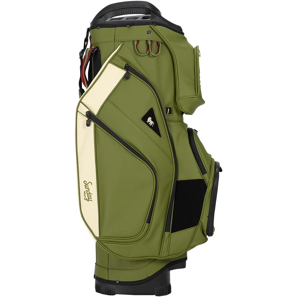 Sunday Golf x Bob Marley Big Rig Cart Bag