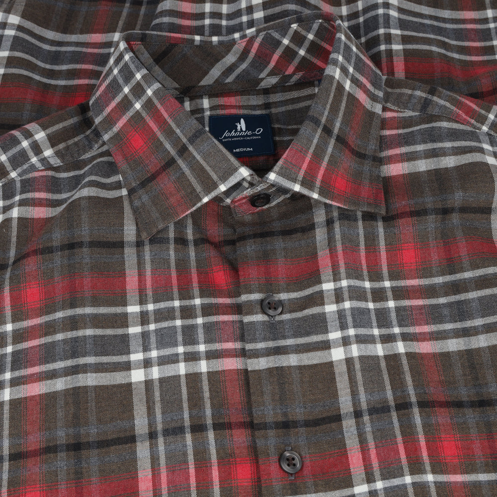 Langston Long Sleeve Flannel Shirt