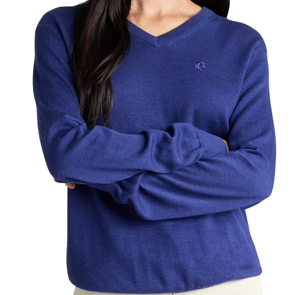 G Scribe Verse Cashmere V-Neck Sweater