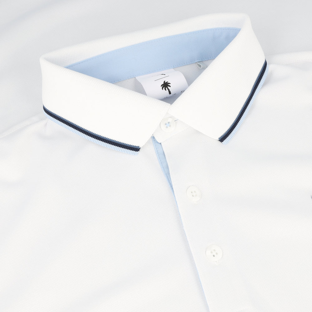 PUMA x Palm Tree Crew Tipped Polo