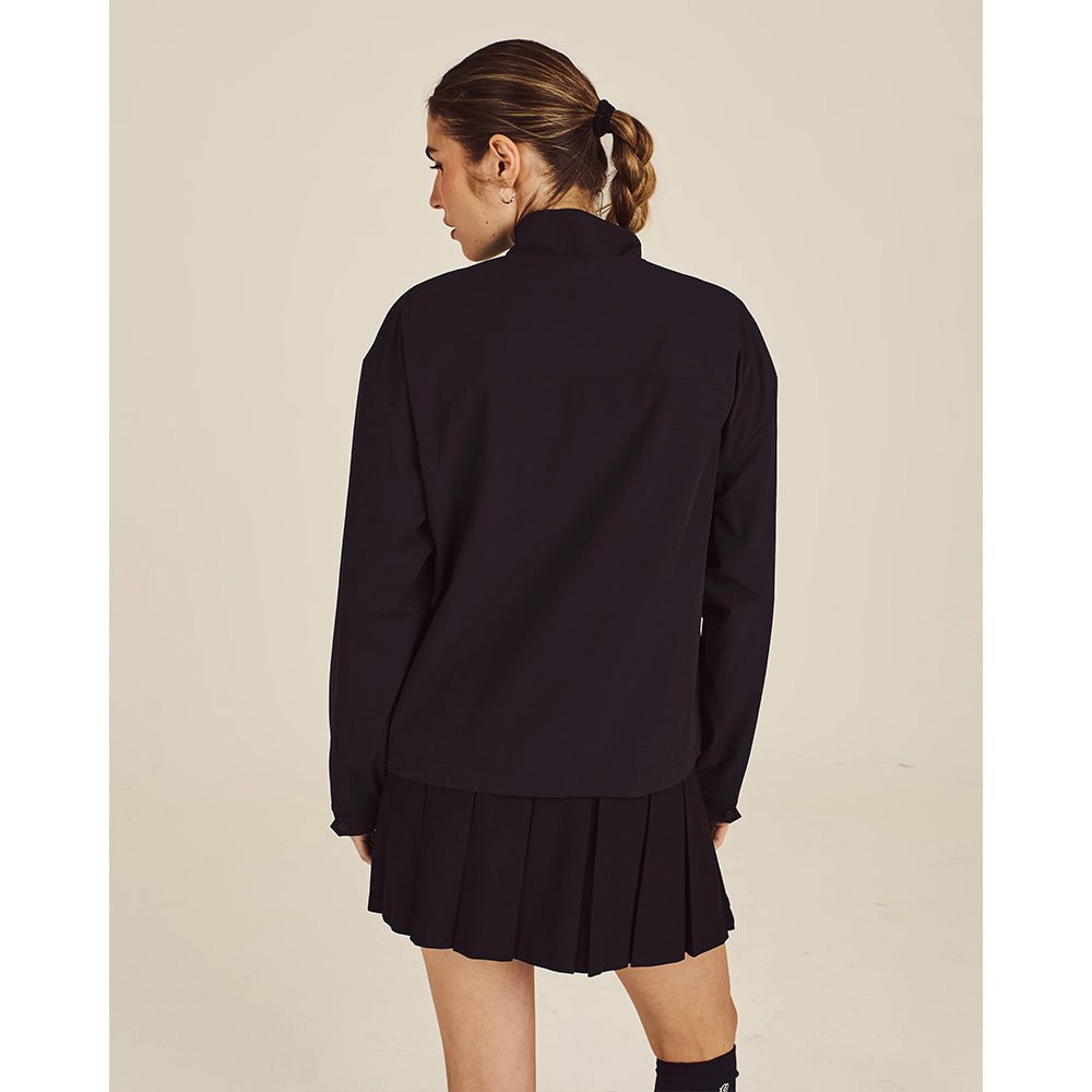 Women's Crosscourt 1/4 Zip Windbreaker