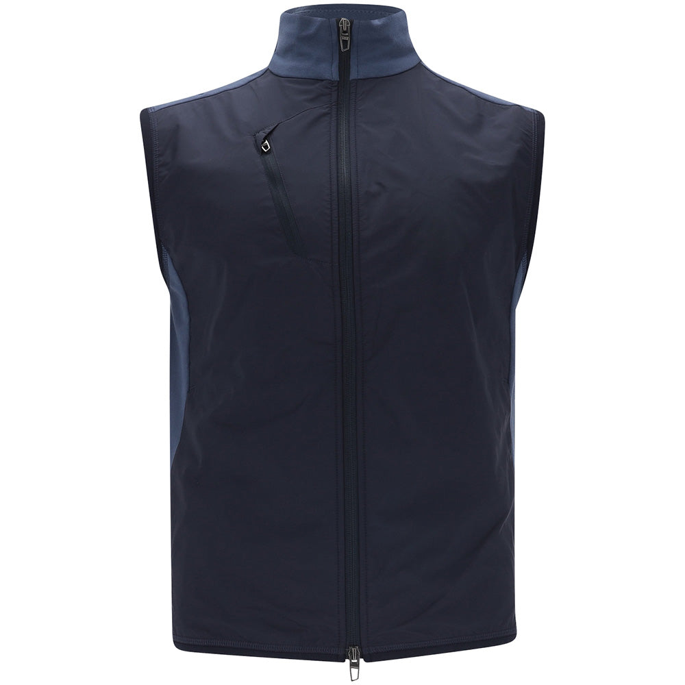 Hybrid Mock Neck Vest
