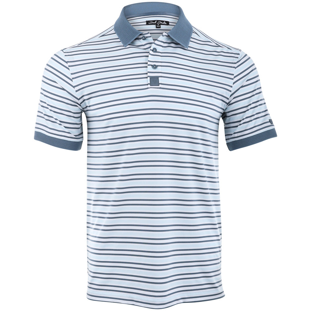 Stripe Right Ridge Polo