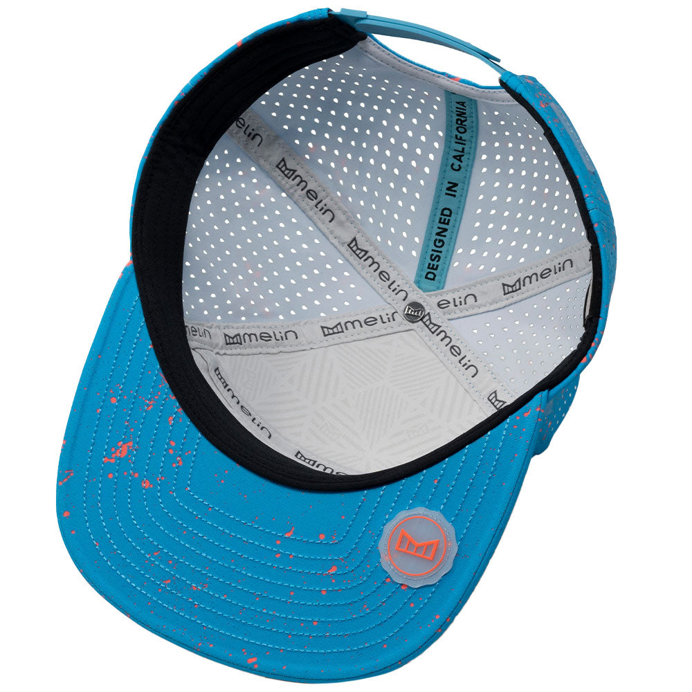 Melin Trenches Icon Neon Drip HYDRO Hat