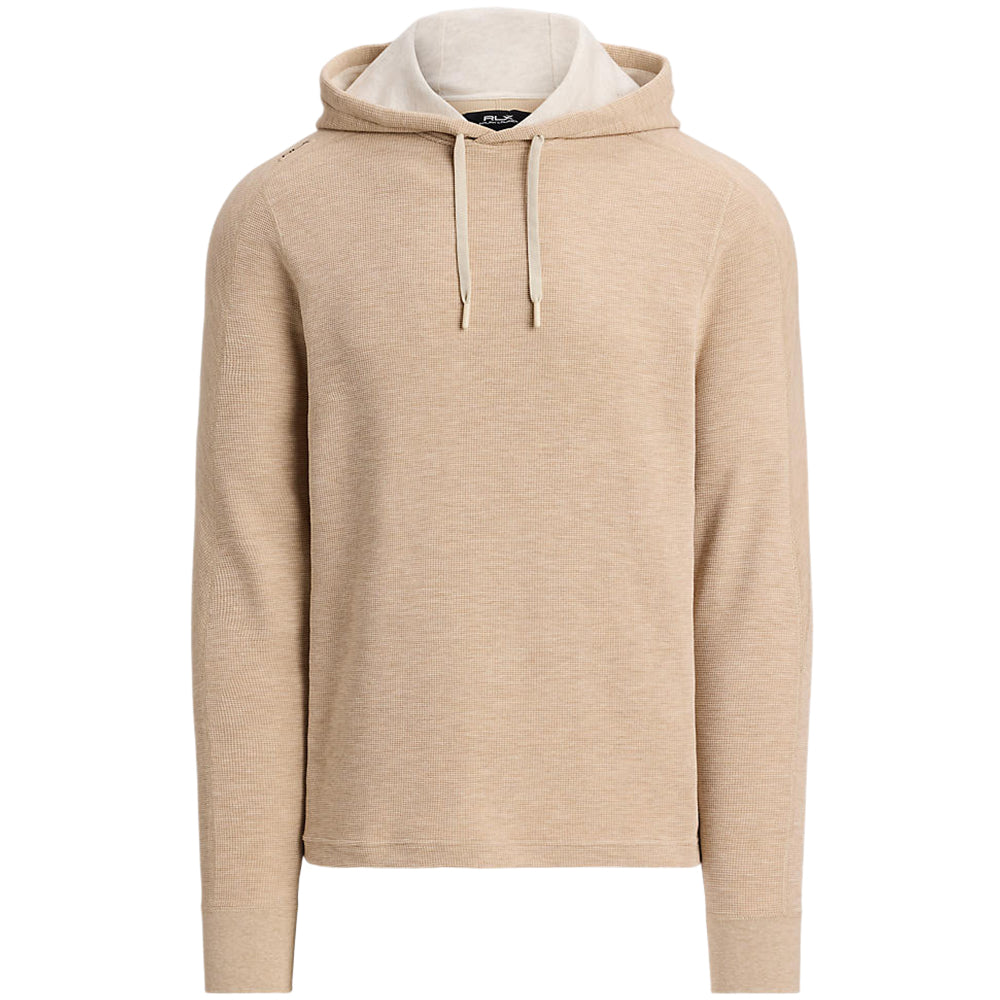 Performance Waffle-Knit Hoodie