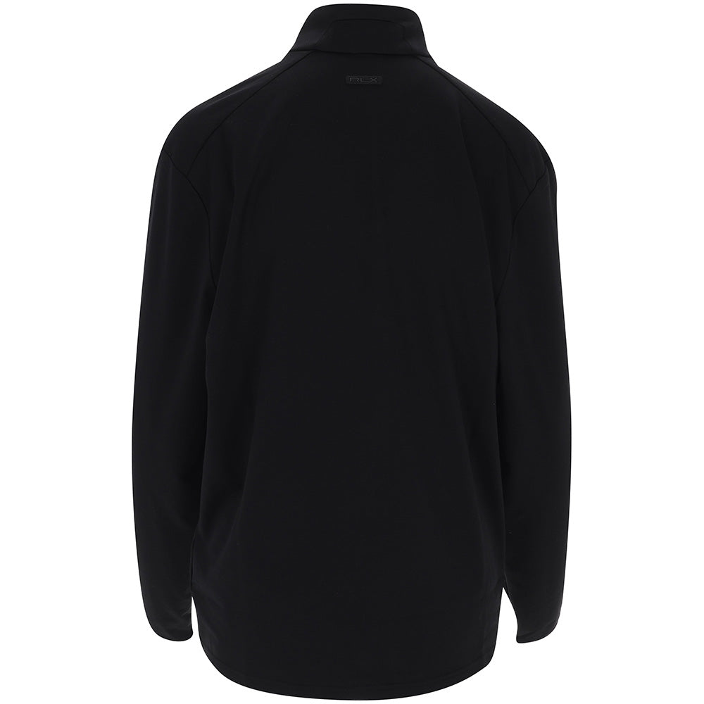 Stretch Jersey 1/4 Zip Pullover