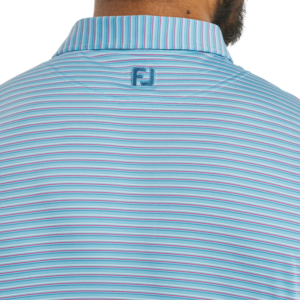Triple Pin Lisle Polo