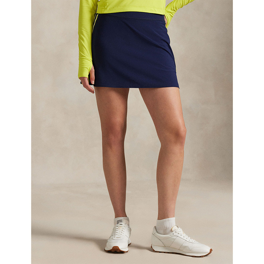 Women's Snapped Placket Performance Skort