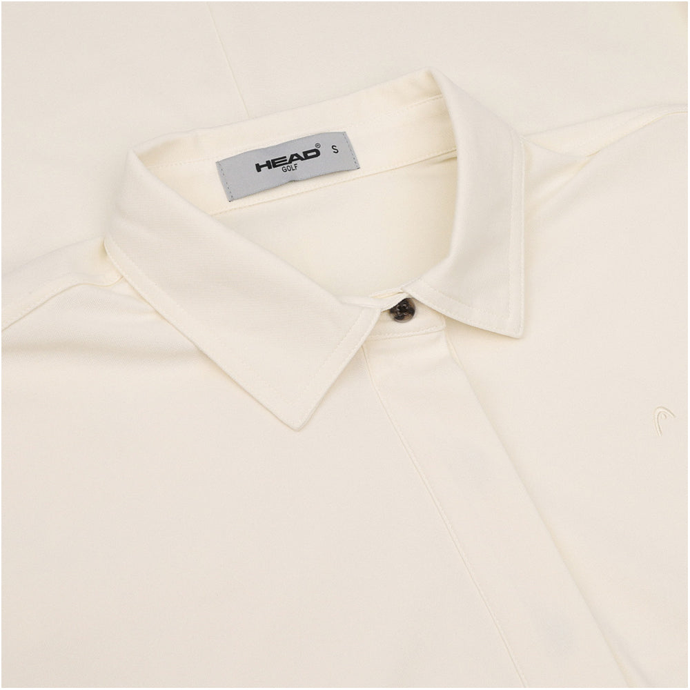 Women's Sleeve Rolled Dress
