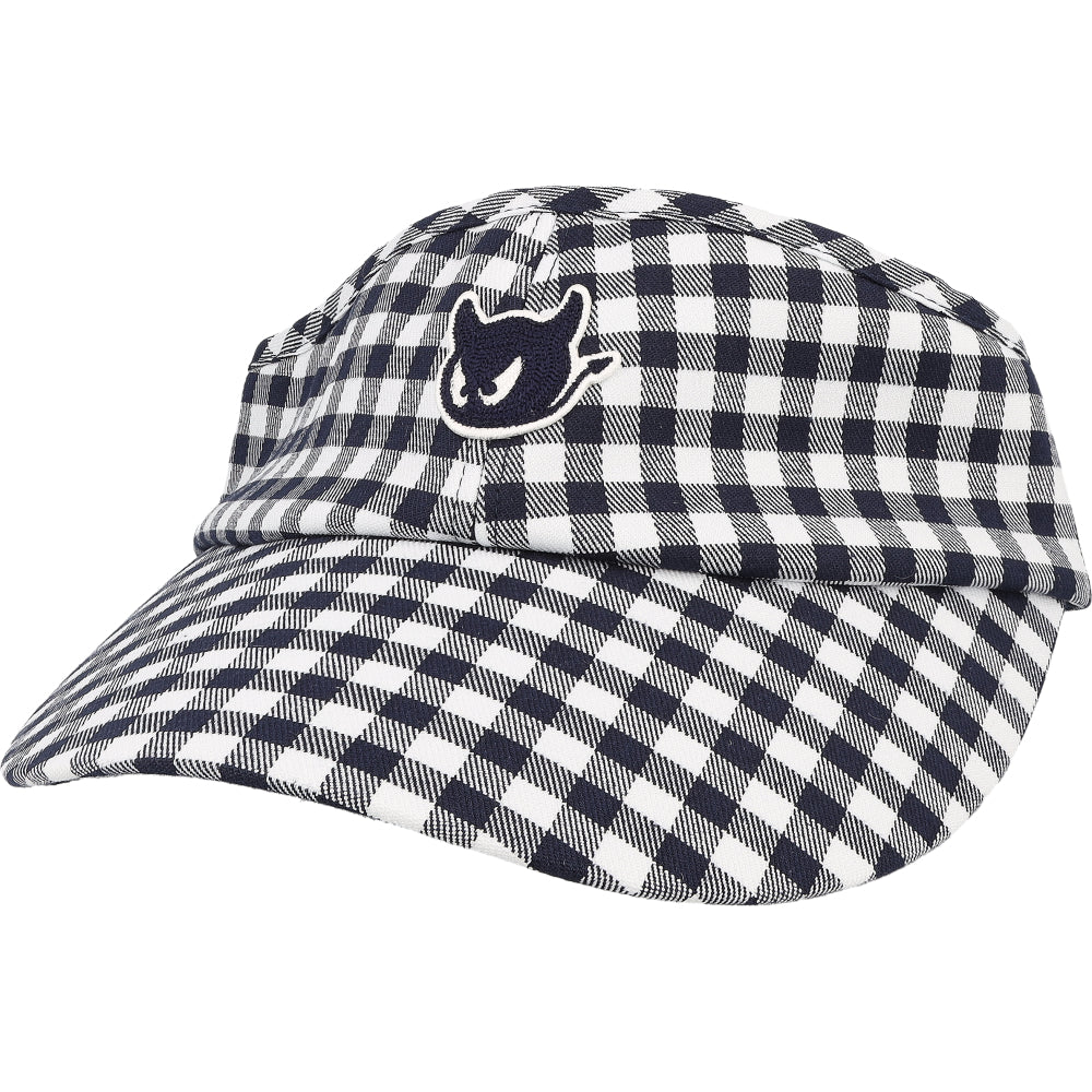 Women's High Top Check Visor