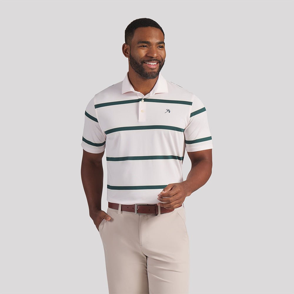 PUMA x Arnold Palmer Pique Stripe Polo