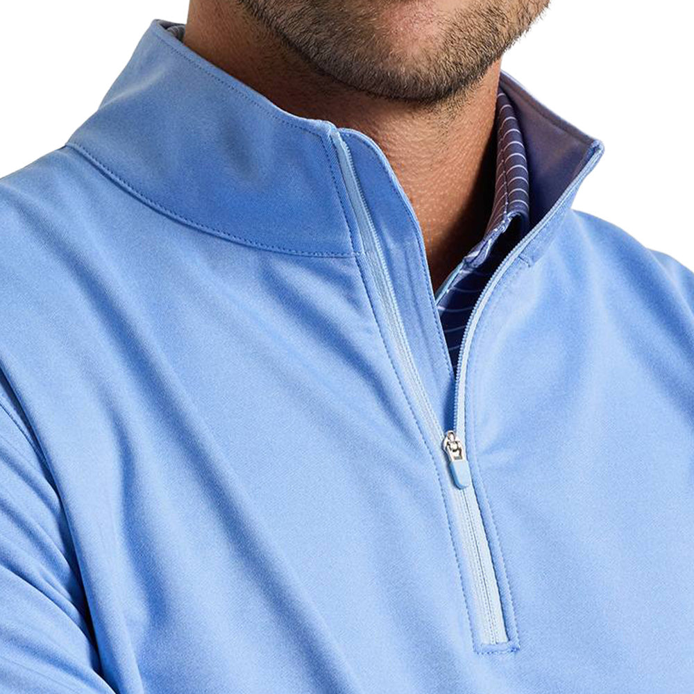 Perth Melange Performance 1/4 Zip Pullover