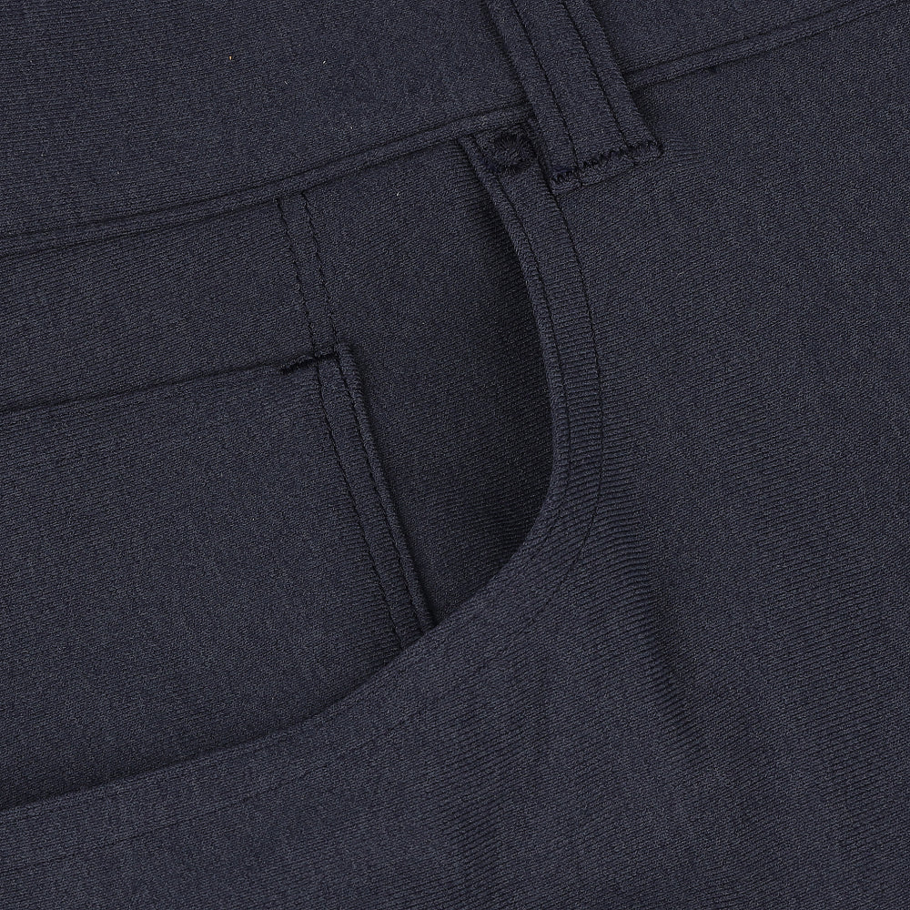 Brevard Performance Flannel Five-Pocket Pants