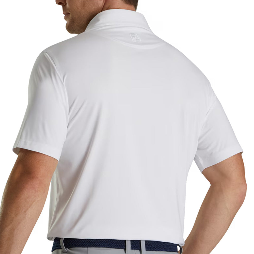 ProDry Performance Solid Lisle Set on Placket Polo