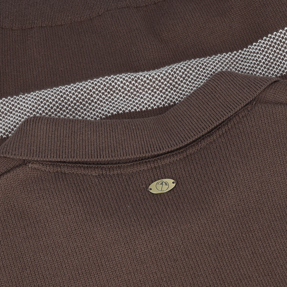 PUMA x Arnold Palmer Women's Collared 1/4 Zip Sweater