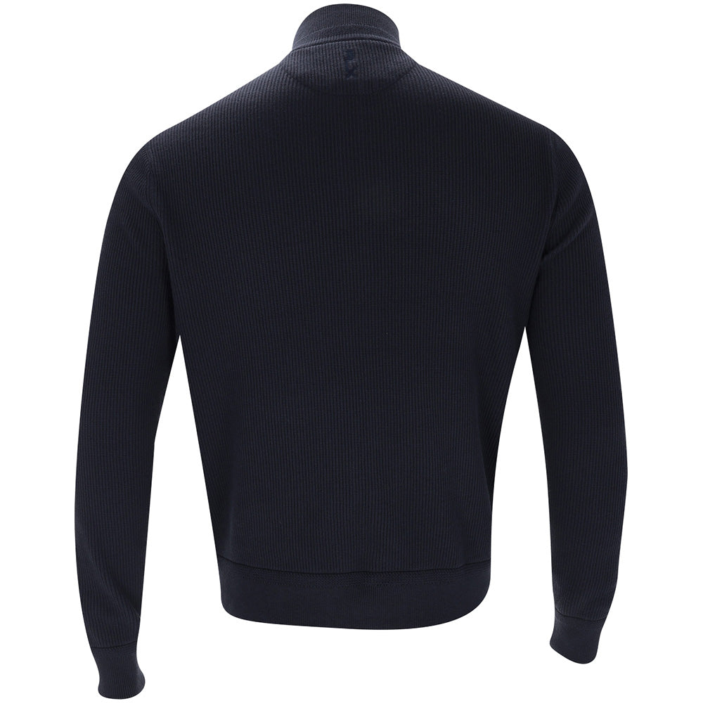 Performance Hybrid Full-Zip Sweater