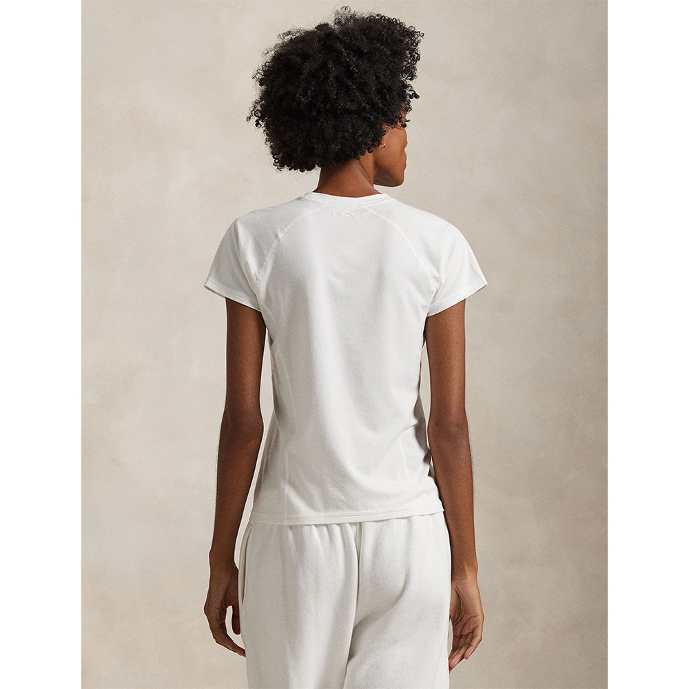 Women's Soft Pima Stretch Jersey Knit Tee