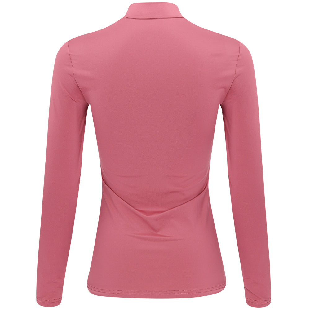 Women's Kate Compression Mock Neck Top