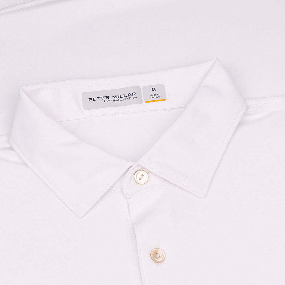 Featherweight Melange Polo