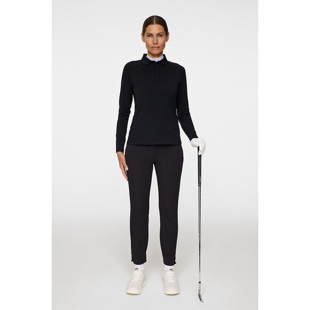Women's Flor Long Sleeve Polo