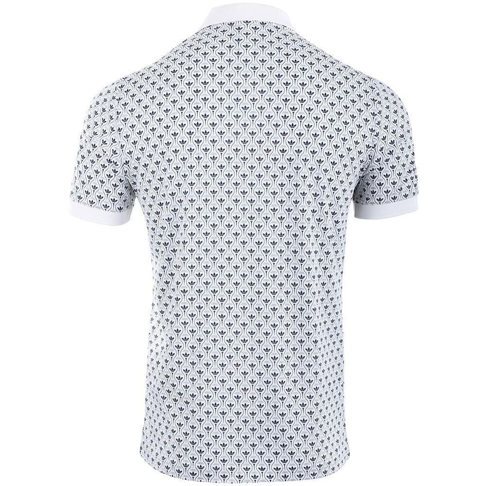 Originals All Over Trefoil Polo