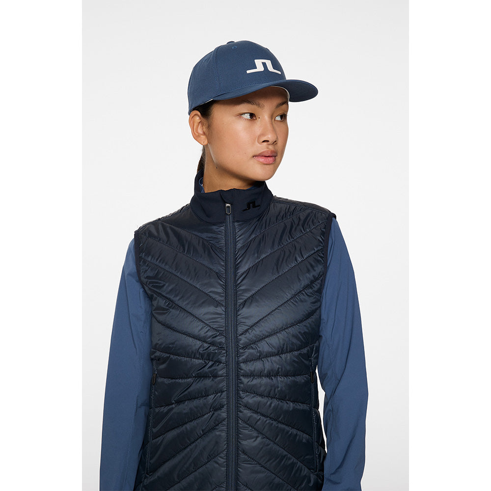 Women's Madde Quilt Hybrid Vest