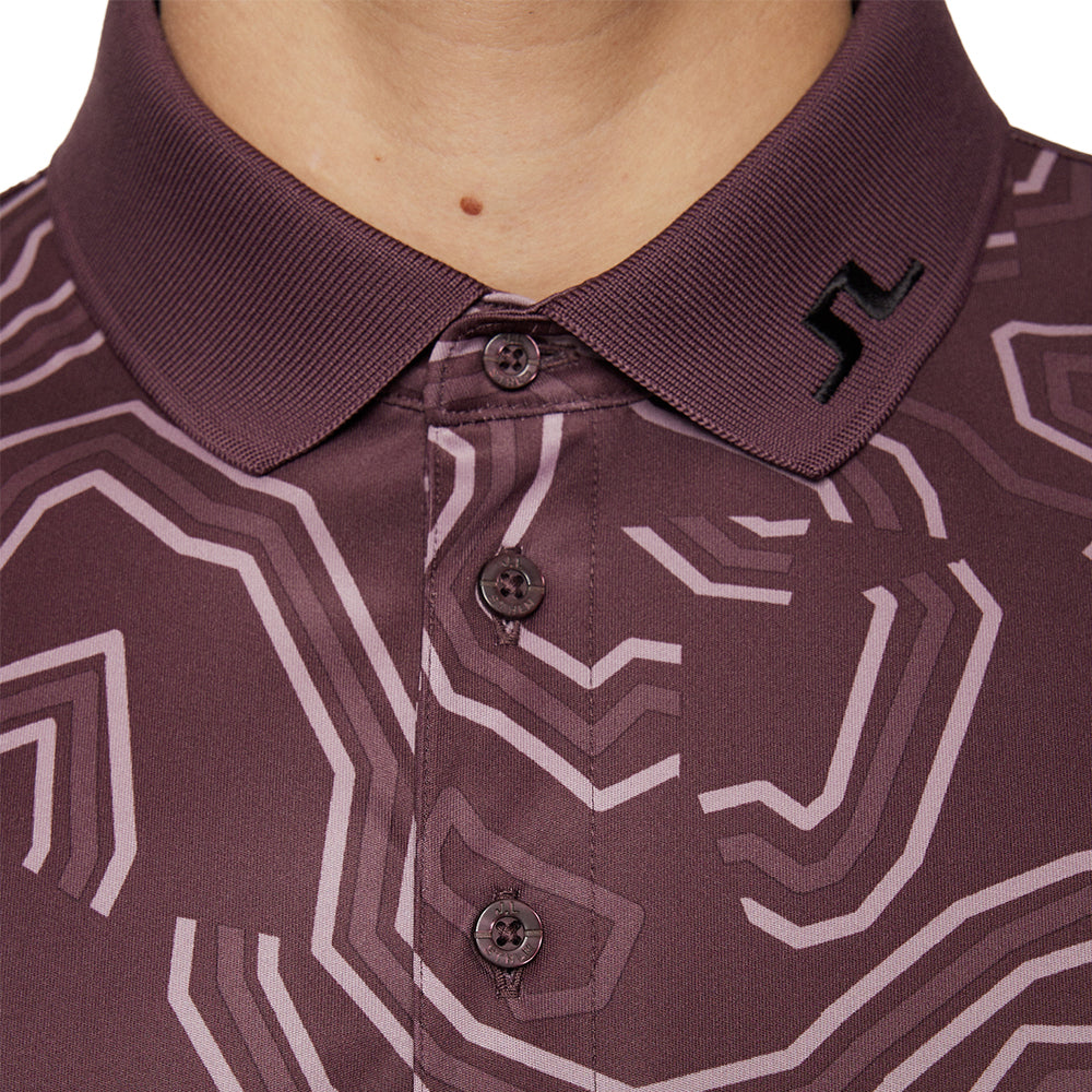 Tour Tech Print Polo